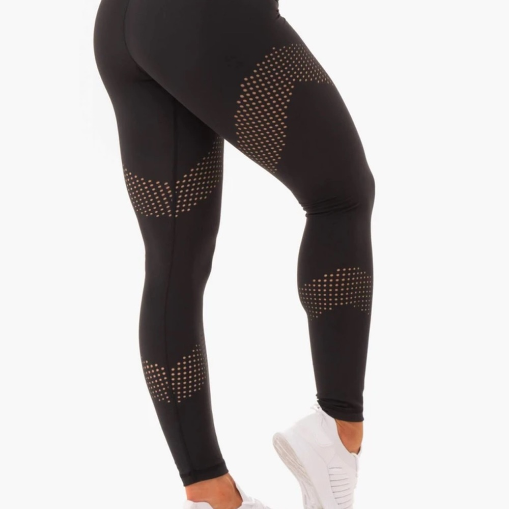 Ryderwear Black Impact Leggings
